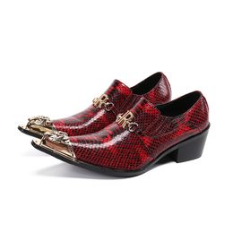 Zapatos De Vestir De Los Hombres En Punta De Metal Oferta Online |  DHgate.com