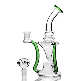 11 inch glass hookah water bongs dab rigs with 14 mm joint quartz banger