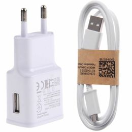 Cell Phone Chargers USB Charger EU 5V 2A Wall Adapter for oppo A33 A37 Neo9 A53 A59 F1S A57 A39 R9 Plus R9S