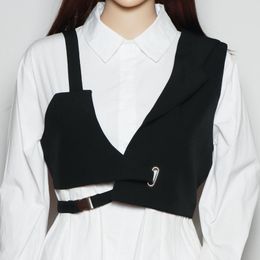 Belts Brand Suit Fabric Dress Belt Women Black Wide Accessories Female Girdle Girl Street Hip Hop Vest Slimming Corset