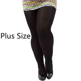 Plus Size Tights Autumn Spring Winter Women Tights Plus Size 120D Pantyhose Suitable For 100KG Ladies 7 Colors Thick Stockings Y1130