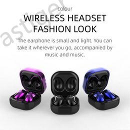 S6 Plus SE TWS Bluetooth Wireless Earbuds Earphones Color Screen Mini Button Headphones HiFi Sound Binaural Call Earpieces 9D V5.1 Sport Headset LED Display