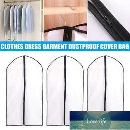 Clothes Dress Garment Dustproof Cover Bag Suit Coat Storage Protectors For Home El DC156 Clothing & Wardrobe Factory price expert design Quality Latest Style