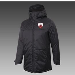 Mens Trapani Calcio F.C Down Winter Outdoor leisure sports coat Outerwear Parkas Team emblems Customised
