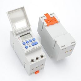 Timers Programmable Digital Timer Control Relay Switch 7 Days Per Week Industrial Time AC 220V Rail Mount