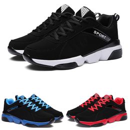 classic Men Running Shoes Black Red Bule Fashion Mens Trainers Outdoor Sports Sneakers Walking Runner Shoe size 39-44