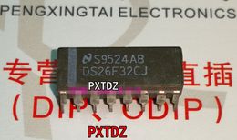 DS26F32CJ Integrated Circuit ICs , pottery seal 26F32 disassembly machine cargo four-way differential line receiver IC imported 16-pin Chips