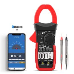 Digital Clamp Metre 1000A AC/DC Current Voltage Capacitance Temperature Multimeter Connect to Phone Tester