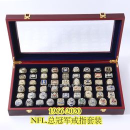 NFL1966-2020 Super Bowl 55 Rugby Championship Ring Set Collezione di fan di alta qualità