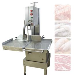 1500W Bone Sawing Machine Commercial Frozen Meat Cutter