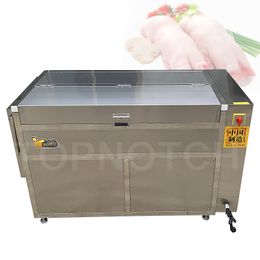 Industrial Carrot Ginger Potato Skin Washers Meat Washing Machine