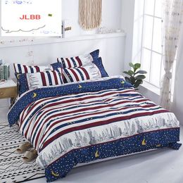 Bedding Sets 4pcs/Set Home Textile Cotton Children's/Adult Set Bed Linen Duvet Cover Sheet Pillow Covers