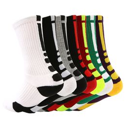 Basketball Elite Socks Cushioned Athletic Sports Compression Crew Sock for Boy Girl Men Women