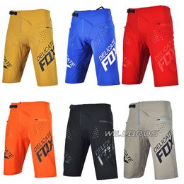 Delicate Fox Shorts MX SX DH MTB Enduro Motocross Downhill Cycling Off Road Racing308f