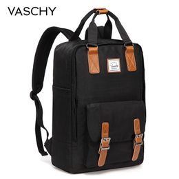Backpack Women Fashion Hight Quality VASCHY School Girls TravelBookbag Laptop for Mochila Feminine Female