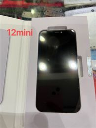 RJ Brand Incell A +++ LCD Ekran İPhone 12 Mini 12 Pro 11 Pro MAX TRUE TOUL DEAD PIXEL Yedek Parçaları DHL UPS FedEx tarafından