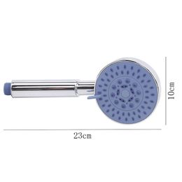 High Pressure Nozzle Holder Bathroom Shower Head Set With Stent Handheld Faucet Water Saving Tool Household Supplies Tools Bath Ac2751