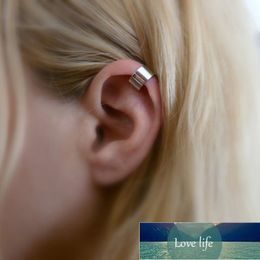 New European And American Simple Personality Pierced Ear Cuffs Ear Earrings Jewellery Punk Rock Ear Clip