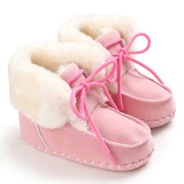 Winter Toddler Infant Baby Girls Boys Warm Anti-slip Casual Sneakers Toddler Soft Soled Walking Shoes New Ins G1023