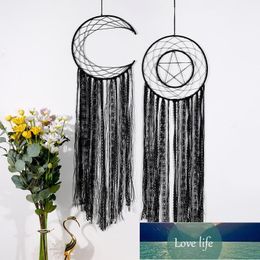 Black tassel dream catcher dreamcatcher dream catcher shop net wind chimes home decoration wall hanging decor