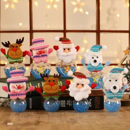 Novelty Items Christmas Gift Bags Candy Jar Storage Bottle Santa Bag Sweet BoxesChild Kid Gifts Year Navidad Box