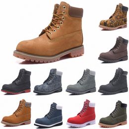 best hiking sneakers mens UK - Best Quality Men Women Classic Yellow Boots Waterproof Casual ankle Boot High Cut Snow Boots Hiking Sports Trainer Shoes Sneakers With p85s#