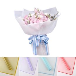 NOUVEAU 20Pcs Fleur Cadeau Papier Cadeau Fleuriste Art Mariage Bouquet Décoration Fournitures