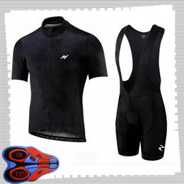 Pro team Morvelo Cycling Short Sleeves jersey (bib) shorts sets Mens Summer Breathable Road bicycle clothing MTB bike Outfits Sports Uniform Y210415117