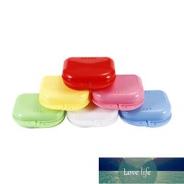 teeth retainers Canada - Tooth Retainer Orthodontic Mouthguard Denture Storage Cases Box Promotion Cleaner Multi Color Organizer Case Cleaner Accessories