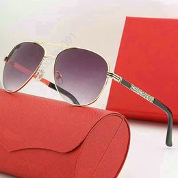 2022 women men Fashion Pilot Quality Optical Glass Lens Sunglasses Vintage Classic Brand Design Sun Glasses Oculos De Sol Sonnenbrillen