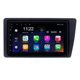 1080P Player Bluetooth WIFI Car dvd GPS Multimedia For 2001-2005 Honda Civic Support DVR Android 10 Touchscreen