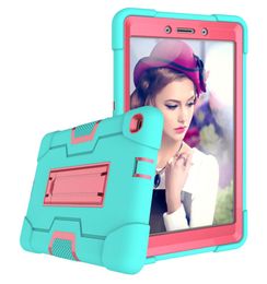 Case Cover for Samsung Galaxy Tab A 8.0 SM-T290 T295 T297 A7 lite 8.7" ShockProof full body Kids Children Safe non-toxic Funda