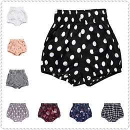 Casual Children Shorts Hot Pants Summer Baby Girls Knickers Newborn Clothes Diaper Bloomers Infant Panties Minipants 210413