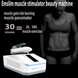 Portable EMslim Mini High intensity EMT Beauty Slimming Machine Electromagnetic Muscle Stimulation Cellulite Removal Device With RF Function