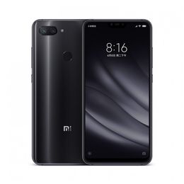 Original Xiaomi Mi 8 Mi8 Lite 4G LTE Cell Phone 4GB RAM 64GB 128GB ROM Snapdragon 660 AIE Octa Core Android 6.26 inch Full Screen 24.0MP Fingerprint ID Smart Mobile Phone