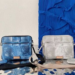 Hochwertige TRIO Messenger Bag Designer Herren Umhängetaschen Herren Umhängetasche 3-teiliges Set Geldbörsen Handtaschen