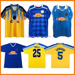 Lampard Torres Retro Soccer Jerseys 03 05 11 12 95 96 97 99 2003 2005 classic Drogba Final Football Shirt Crespo Hughes COLE Vintage