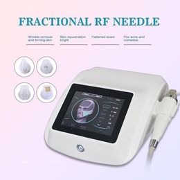 Fractional RF Micro Needle Machine Skin Rejuvenation & Tightening Wrinkle Removal Portable Equipment for Beauty Spa Use