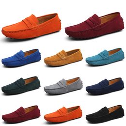 men casual shoes Espadrilles triple black whites brown wine red navy khaki mens sneakers outdoor jogging walking 39-47