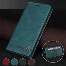 Anti-theft Luxury Leather Wallet Cases For Huawei P40 P30 P20 Pro Lite E Y5P Y6P Y7P P Smart Z 2021 Phone Cover