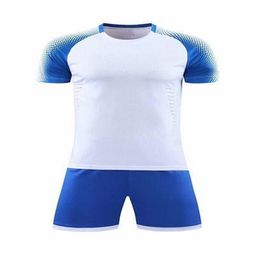 Blank Soccer Jersey Uniform Personalised Team Shirts with Shorts-Printed Design Name and Number 01258