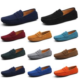 high quality men casual shoes Espadrilles triple black white browns wine red navy khaki mens sneakers outdoor jogging walking 39-47