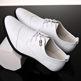 Zapatos Blancos Negros Elegantes Hombres Oferta Online | DHgate.com