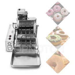 Electric Four Row Automatic Mini Donut Machine Doughnut Maker