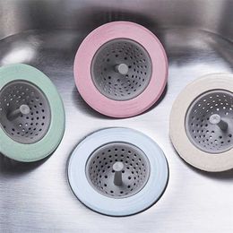 Home Living Floor Drain Hair Stopper Bath Catcher Sink Strainer Sewer Filter the goods for kitchen 211109