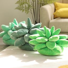 45cmSimulation Succulents Cactus Pillow Childrens Plush Toys Decoration Garden Green Lovers Cute Boys Girls Gift Living Room Bedroom Home Furnishing Accessories