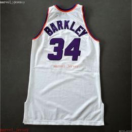 Custom Stitched Charles Barkley Vintage Champion 93 94 Jersey XS-6XL Mens Throwbacks Basketball jerseys Cheap Men Women Youth