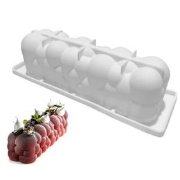 Cloud Silicone Mold Series Dessert 3D Art Cake Baking Chocolate Mousse DIY Tool Pastry House Party Homemade 210423