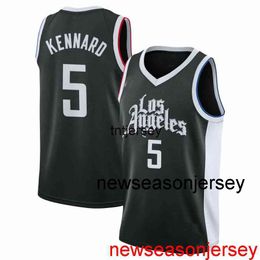 Cheap Custom Luke Kennard #5 2020-21 Swingman Jersey Stitched Mens Women Youth XS-6XL Basketball Jerseys