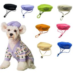 Fashion Dog Apparel Dog Hats Catwalk Style Pet Costume Accessories 8 Colour 18% Discount XD24846